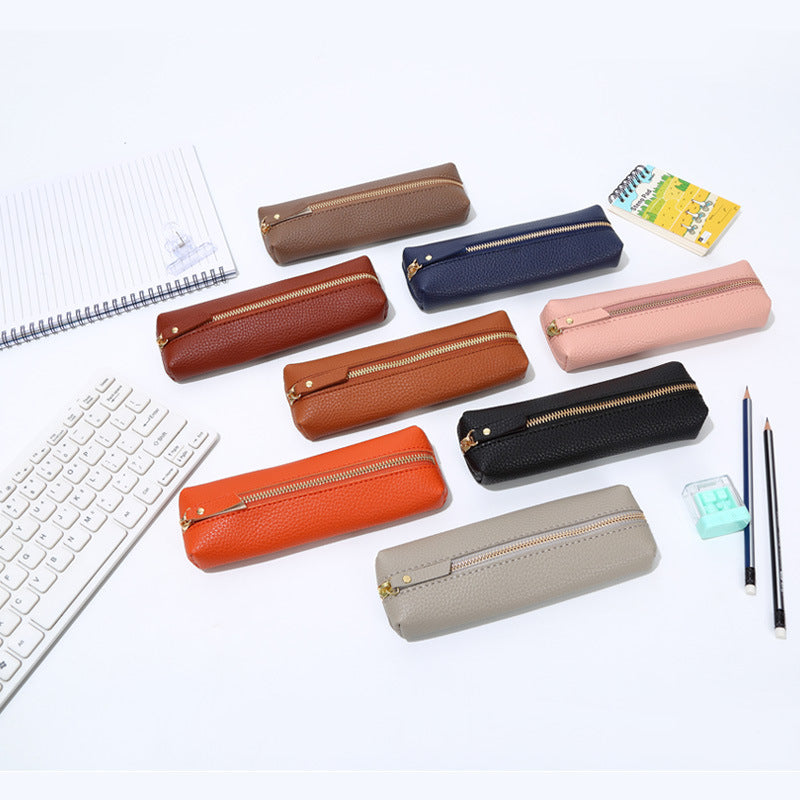 Siopsrl | Leather Pencil Case Siopsrl
