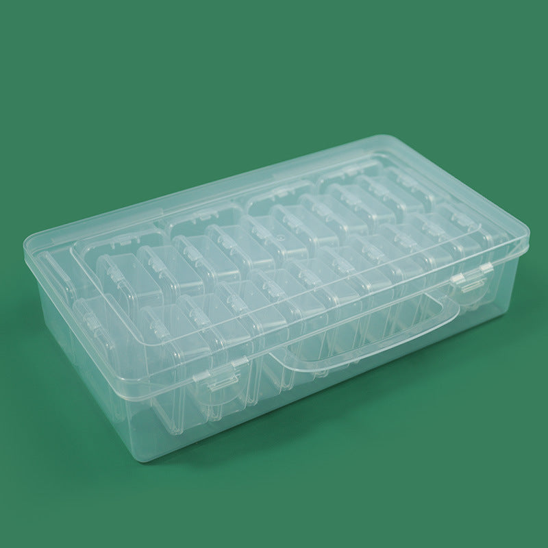 Clear Multi-Compartment Storage Box Siopsrl