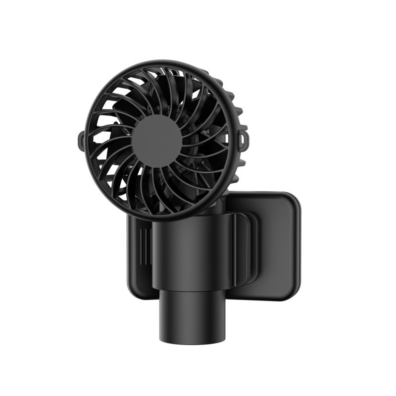 Unisex Wall-Mounted Rotary Cooling Fan Siopsrl