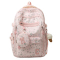 Siopsrl | Playful Star-Printed School Backpack