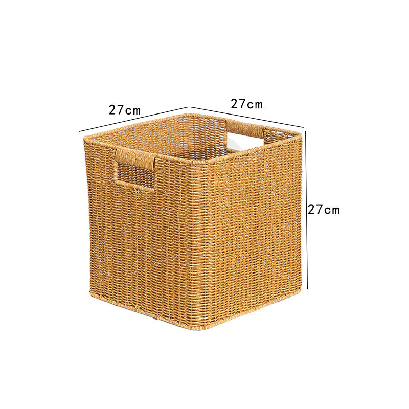 Rectangular Woven Storage Basket Siopsrl