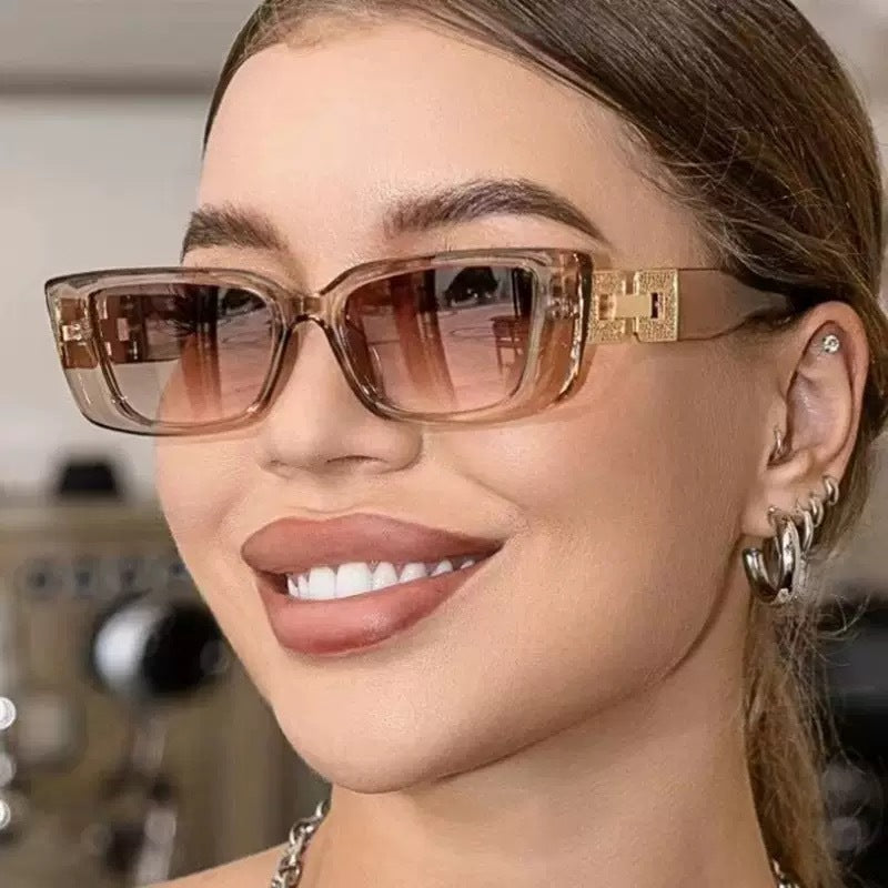 Siopsrl | Bold Geometric Frame Sunglasses Siopsrl