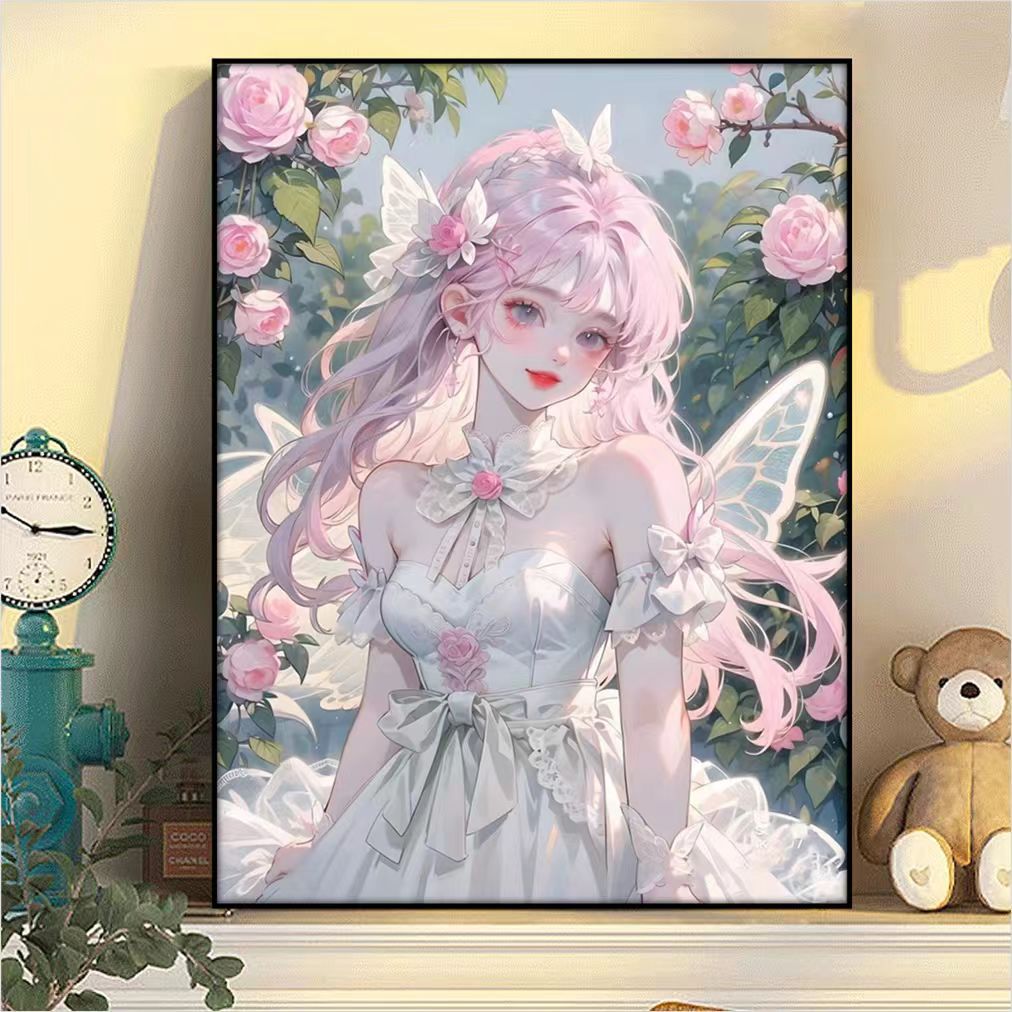Siopsrl | Enchanting Fairy Tale Artwork Print Siopsrl