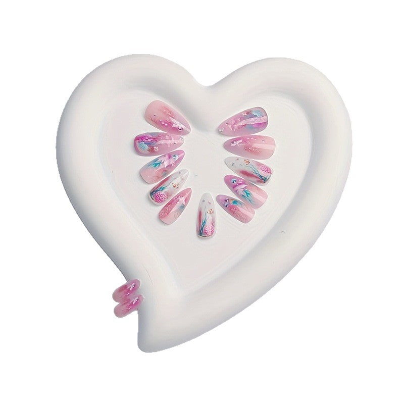 Siopsrl | Artificial Nails in Maritime Coral Design Siopsrl