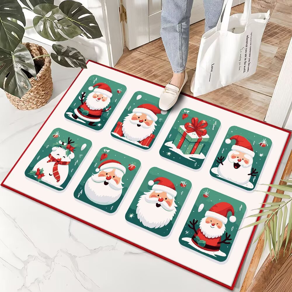 Siopsrl | Christmas Decorative Floor Mat Siopsrl