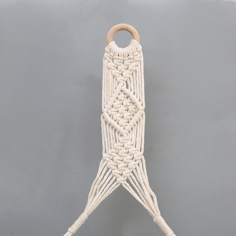 Macrame Wall Mounted Shelf Siopsrl
