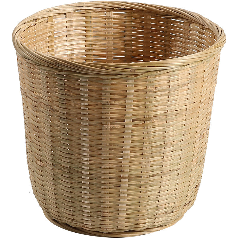 Natural Woven Waste Bin Siopsrl