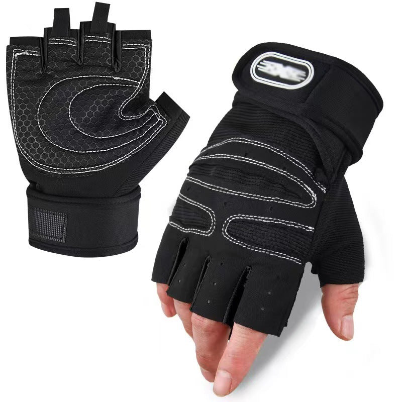 Siopsrl | Padded Half-Finger Cycling Gloves Siopsrl