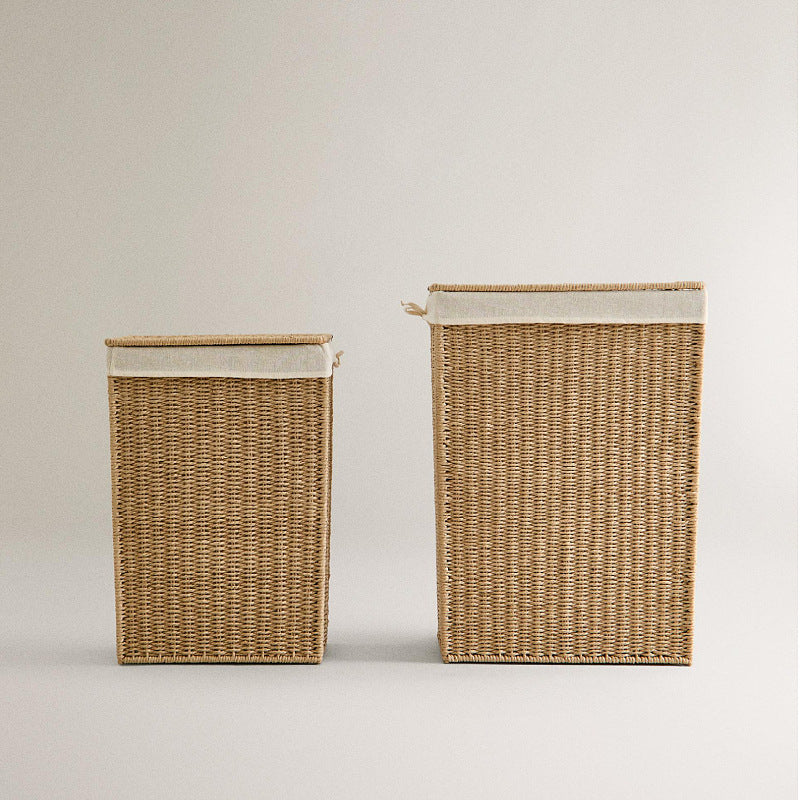 Woven Laundry Basket Siopsrl