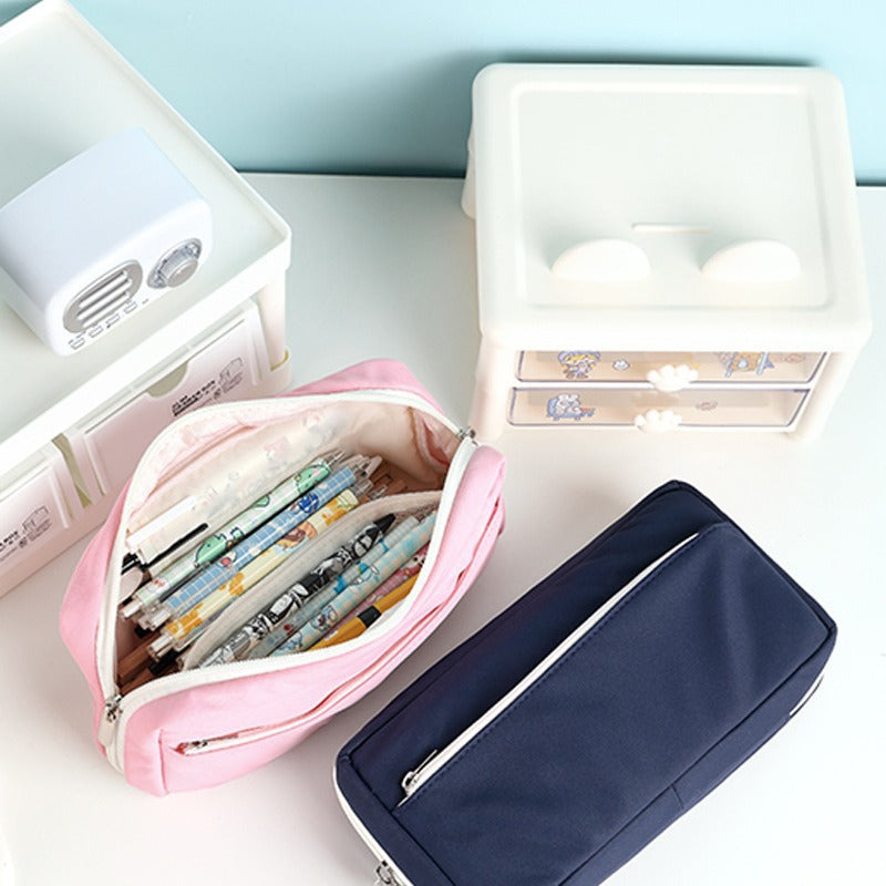 Siopsrl | Waterproof Zippered Pencil Case Siopsrl