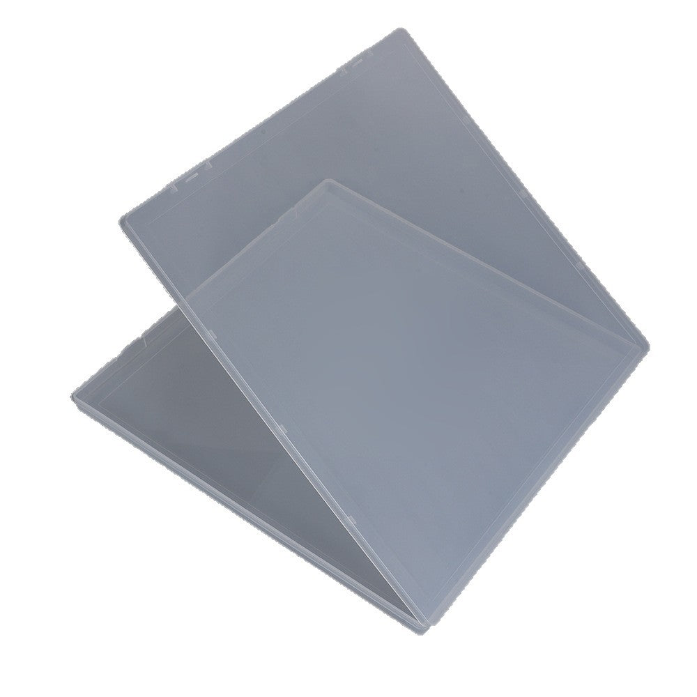 Transparent Modular Storage Container Siopsrl