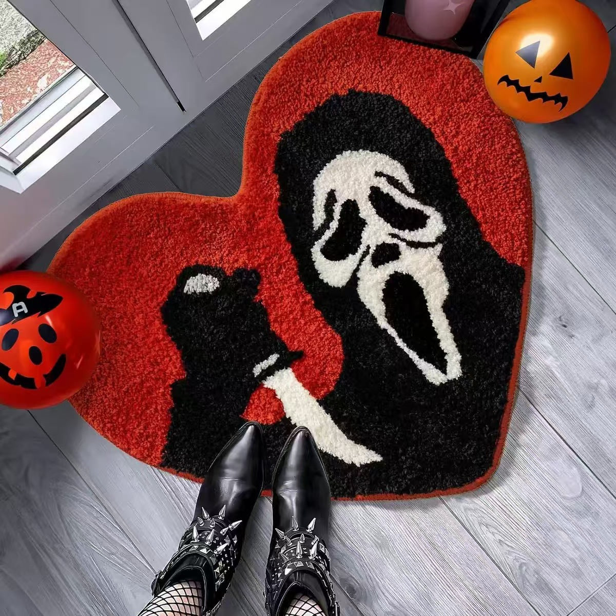 Fun Halloween-Themed Decorative Area Rug Siopsrl