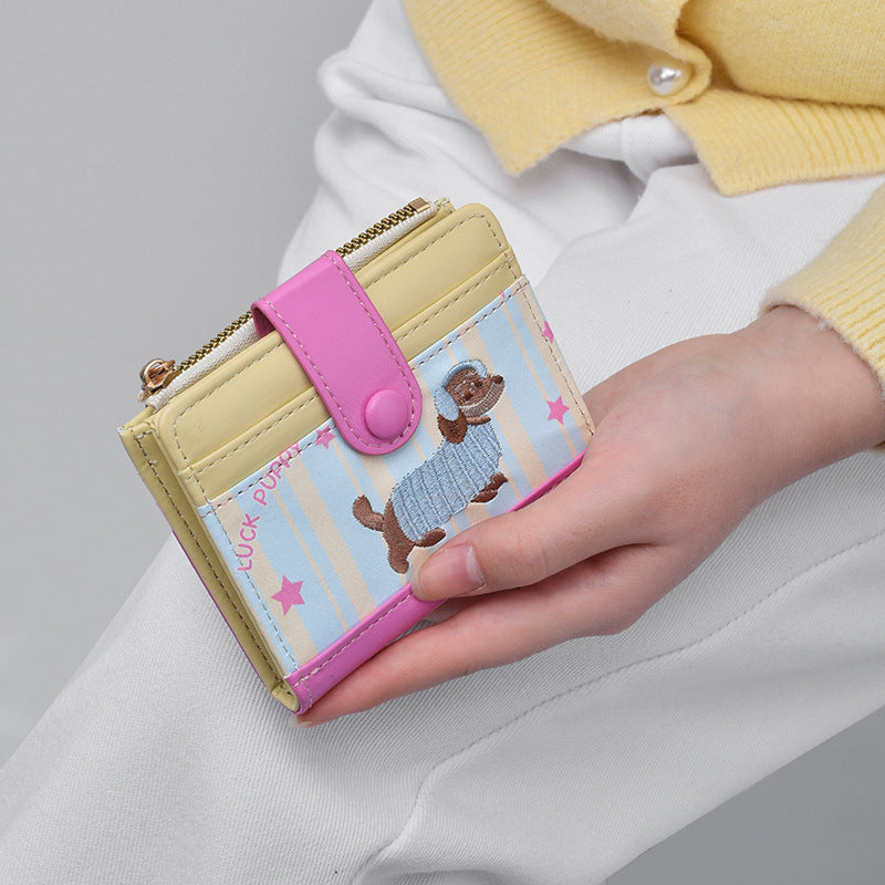 Siopsrl | Cute Animal-Themed Zippered Coin Purse Siopsrl