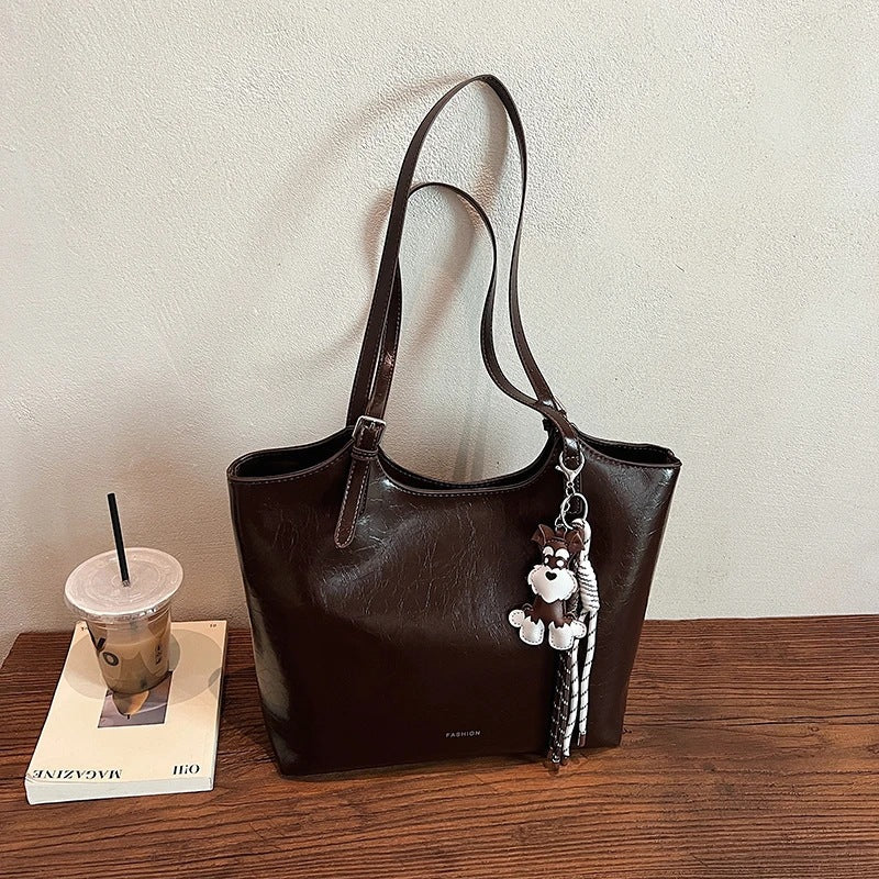 Siopsrl | Luxurious Textured Leather Tote Siopsrl