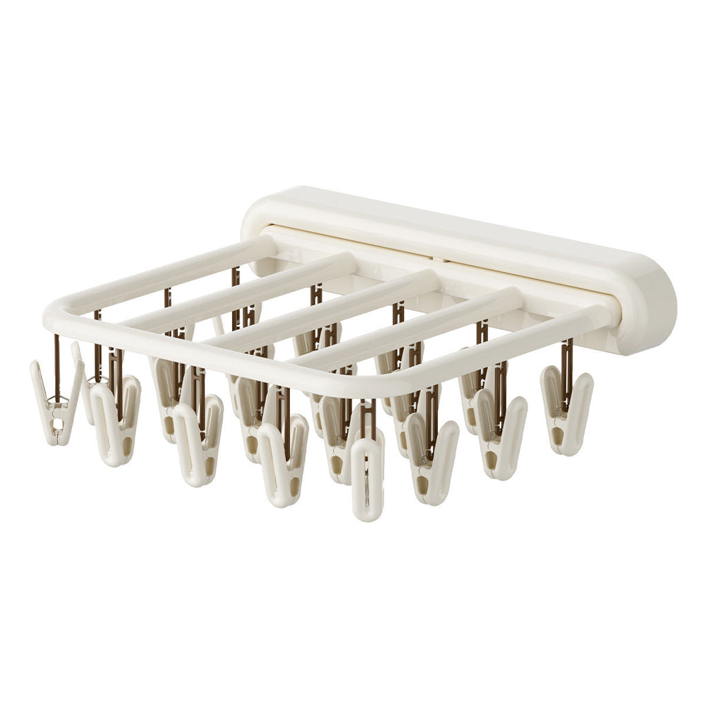Wall-Mounted Multi-Clip Organizer Siopsrl