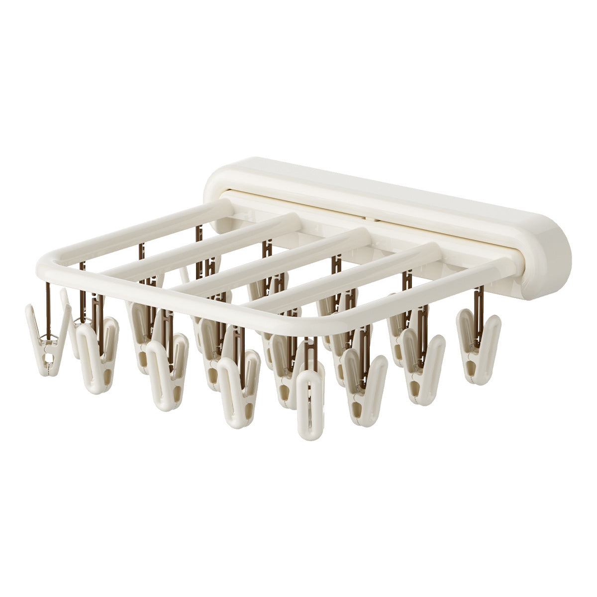 Wall-Mounted Multi-Clip Organizer Siopsrl
