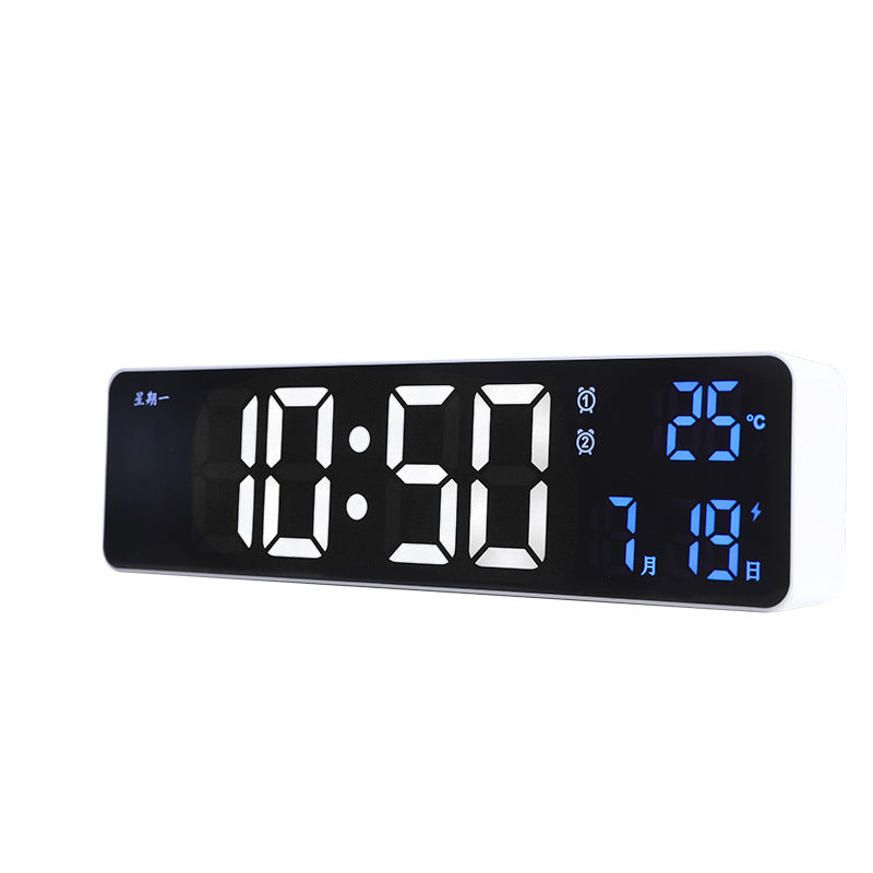 Siopsrl | Digital alarm clock with temperature and date display Siopsrl