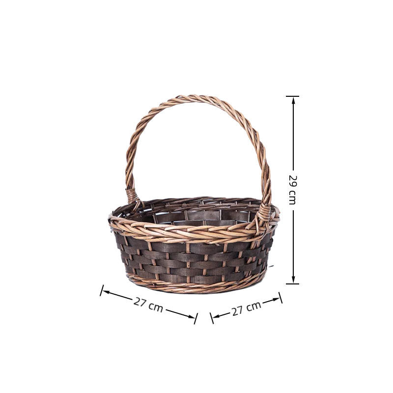 Handcrafted Decorative Woven Storage Basket Siopsrl