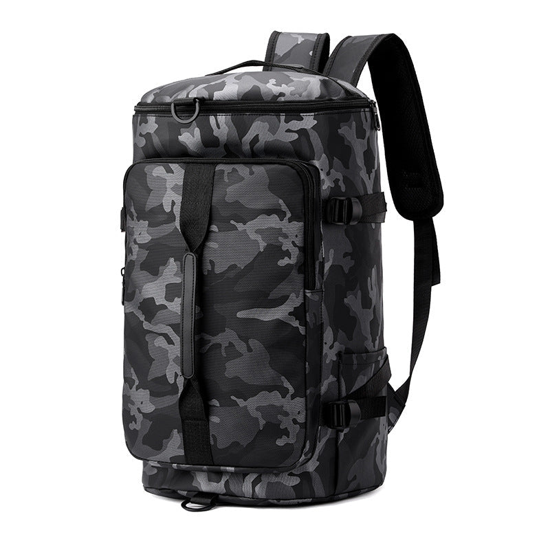 Siopsrl | Versatile Camouflage Backpack Siopsrl