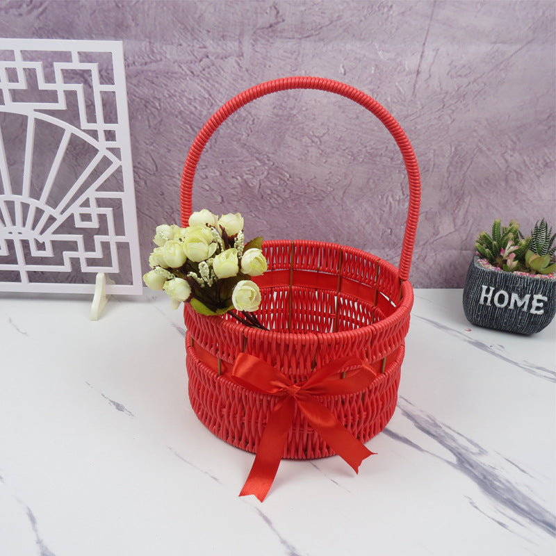 Decorative Handwoven Storage Basket Siopsrl