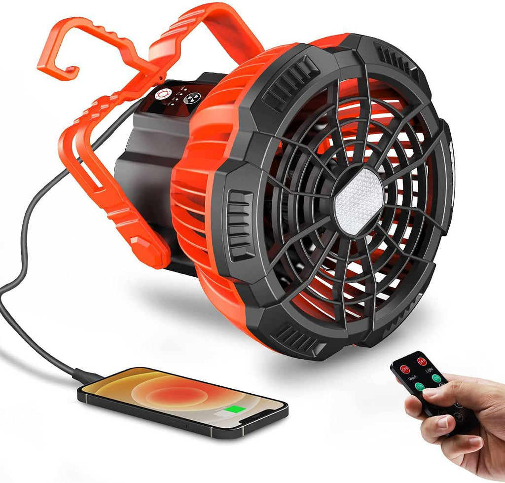 Siopsrl | Portable Outdoor Clip-On Fan Siopsrl