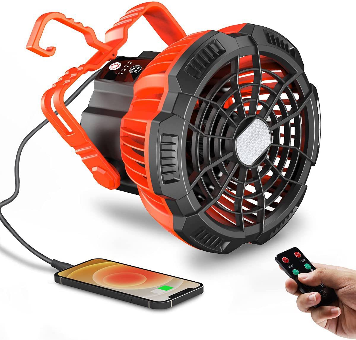 Siopsrl | Portable Outdoor Clip-On Fan Siopsrl