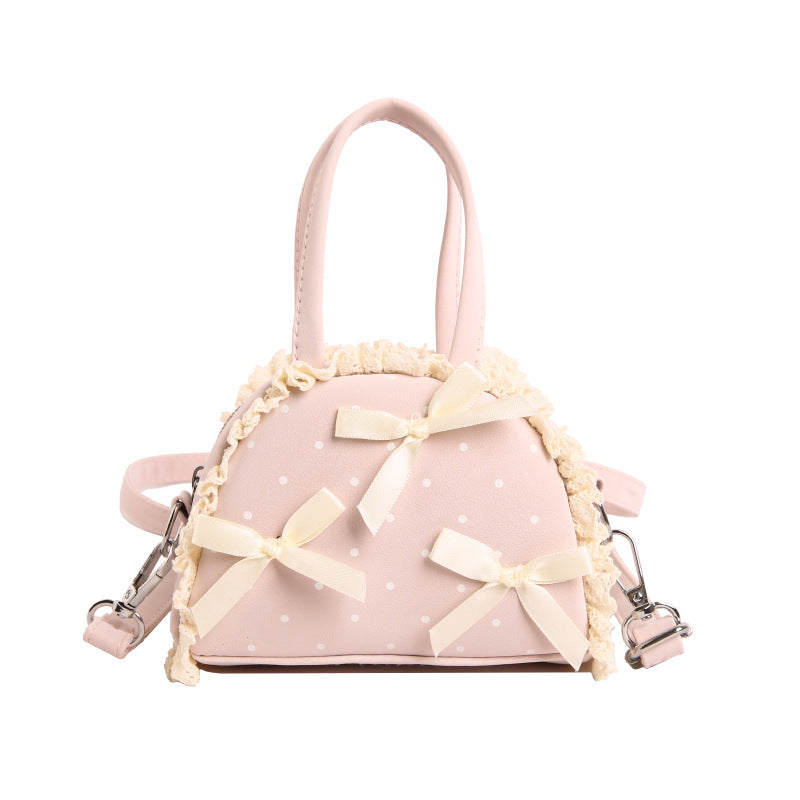 Siopsrl | WoCharming Bow-Embellished Everyday Handbag Siopsrl