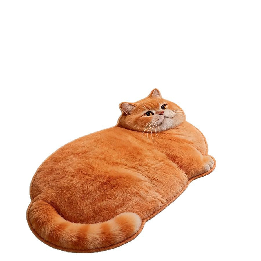 Siopsrl | Cat-Shaped Bath Mat Siopsrl