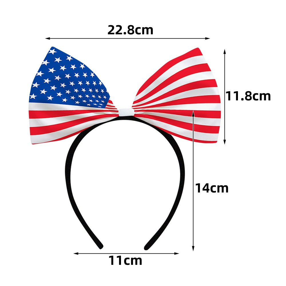 Siopsrl | Women's decorative bow headband with oversized fabric bow and flexible headband Siopsrl