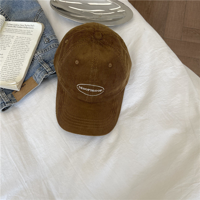 Siopsrl | Women's Casual Corduroy Baseball Cap Siopsrl