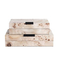 Rustic Decorative Storage Box Set