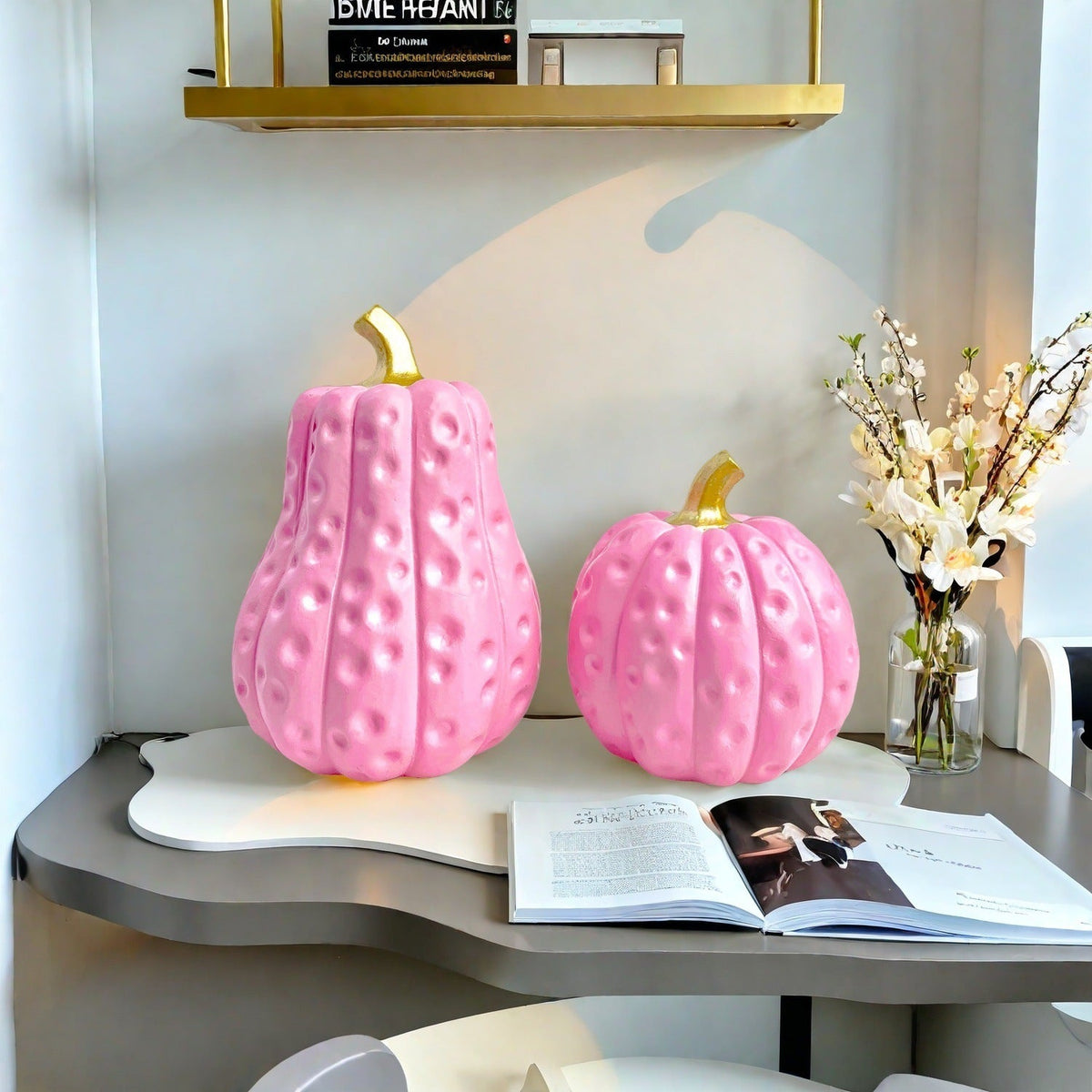 Decorative Pumpkin Sculptures Siopsrl