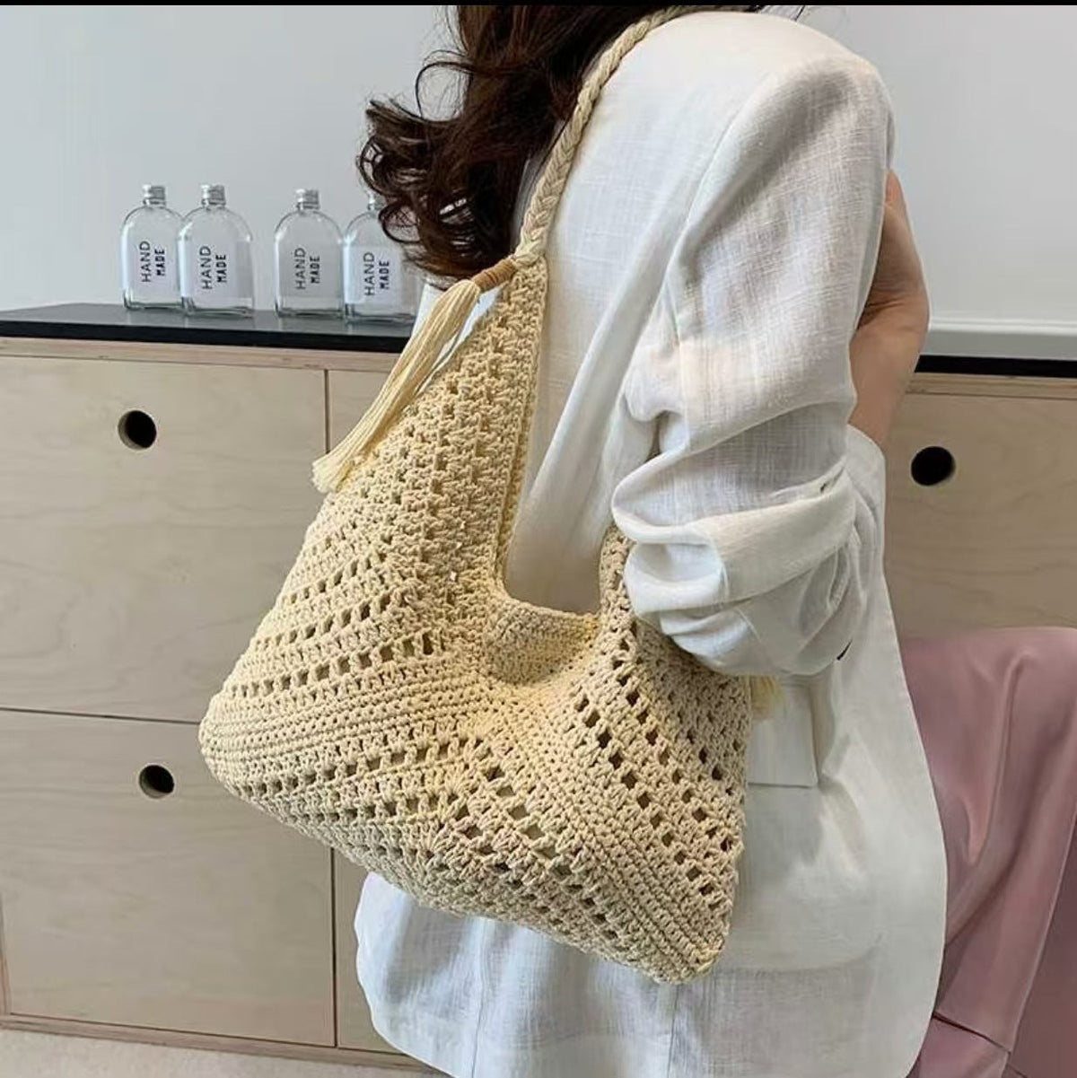 Siopsrl | Hand-knotted Tote Bag Siopsrl