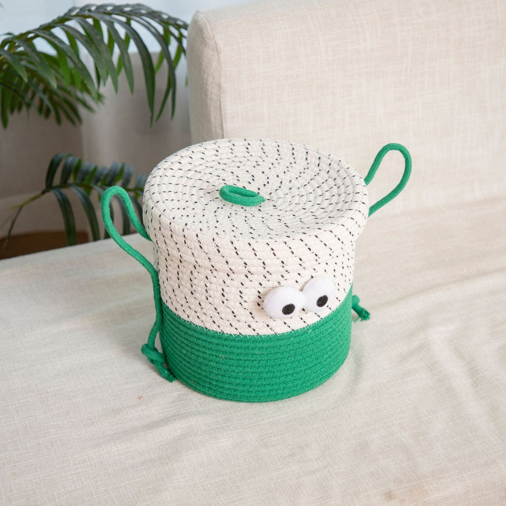 Decorative Cotton Storage Basket Siopsrl