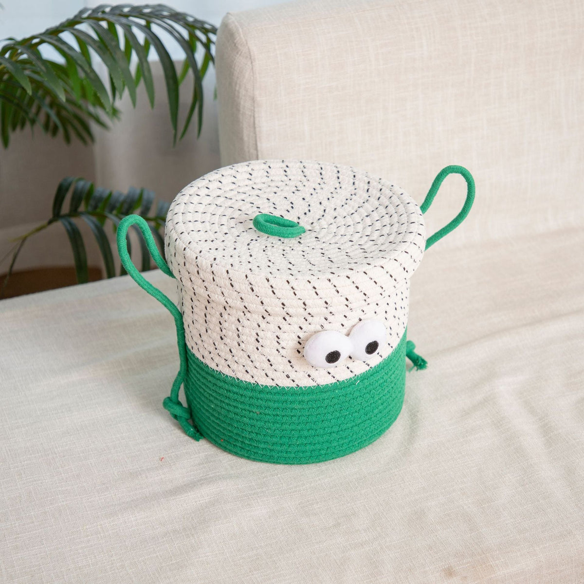 Decorative Cotton Storage Basket Siopsrl