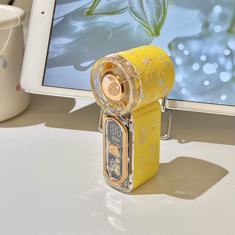 Siopsrl | Portable Mini Fan with LED Display Siopsrl