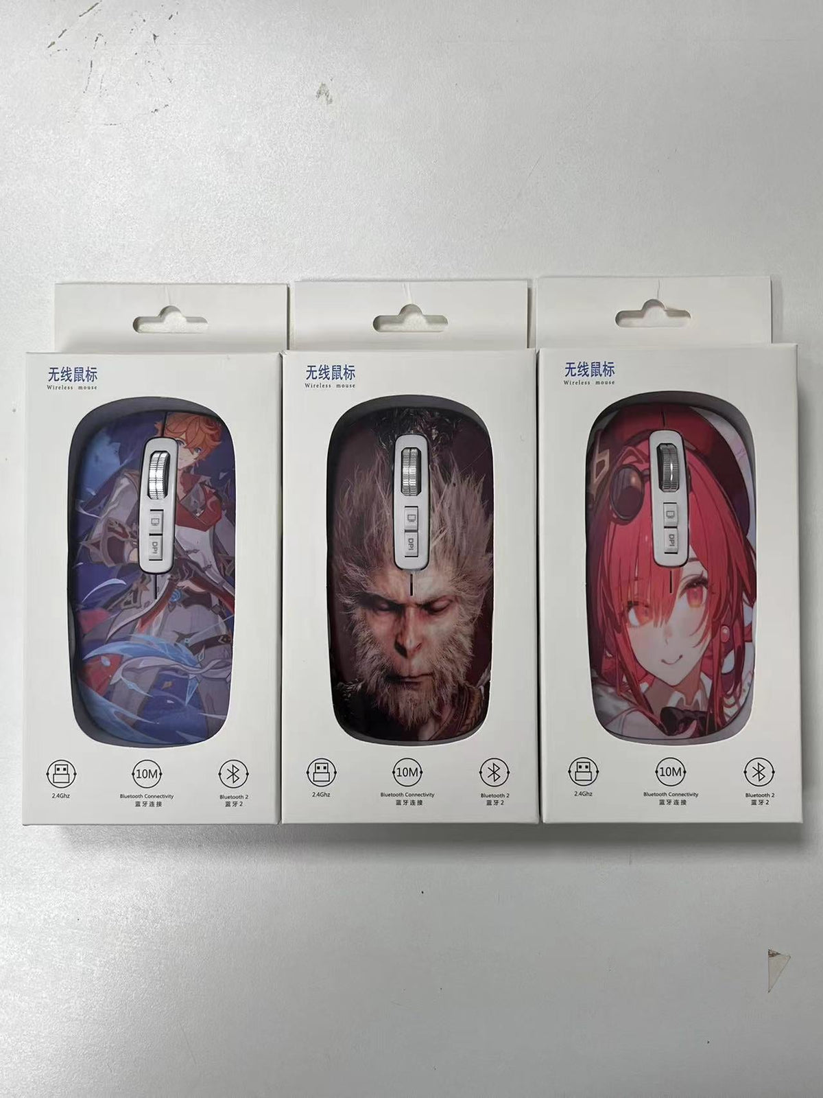 Siopsrl | Graphic Art Wireless Mouse Siopsrl