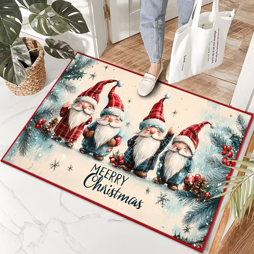 Siopsrl | Christmas Decorative Floor Mat Siopsrl
