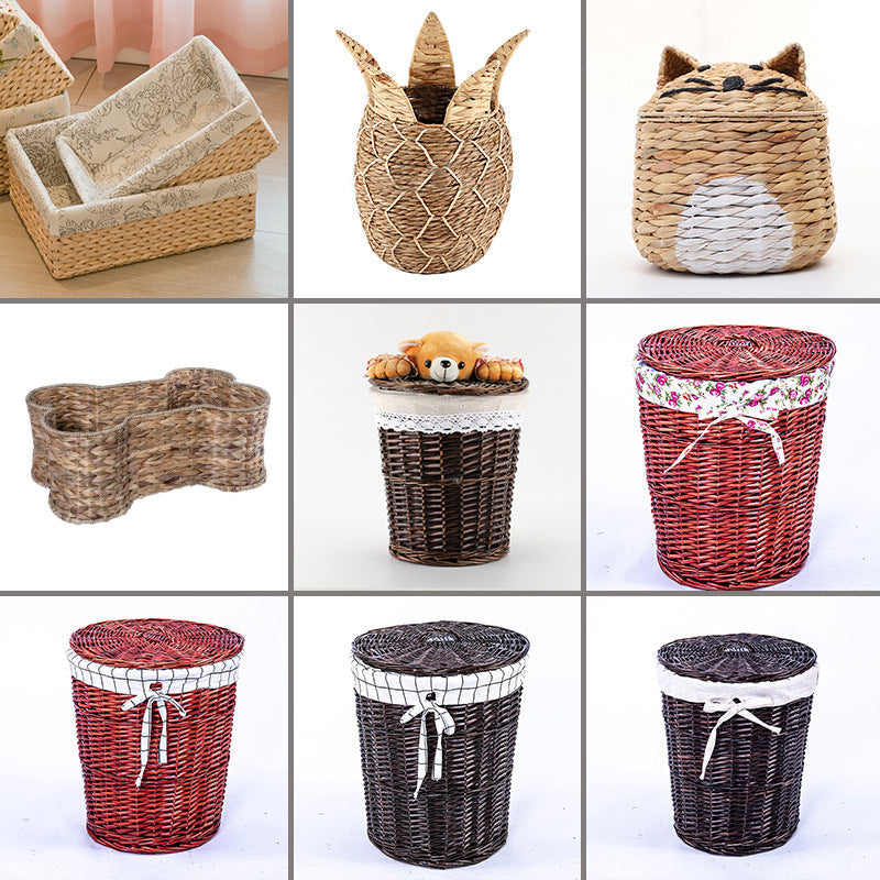 Practical storage basket with padding Siopsrl