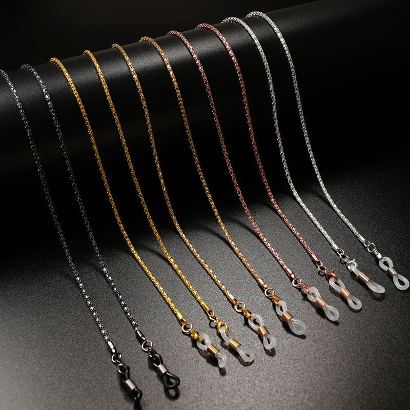 Siopsrl | Elegant Pearl-Embellished Chain Siopsrl