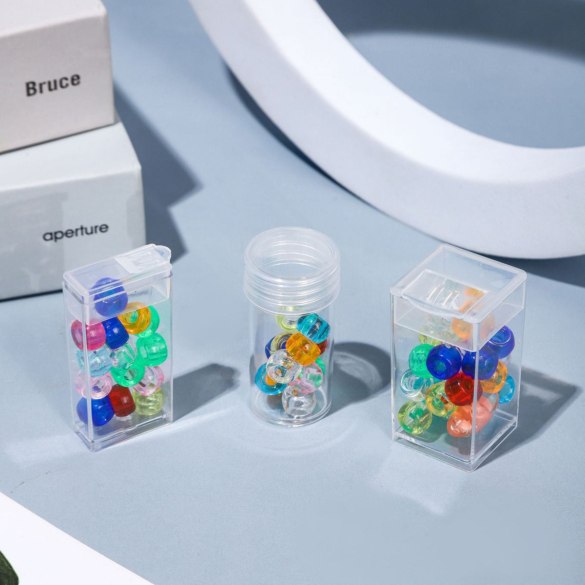 Clear Acrylic Storage Case Siopsrl