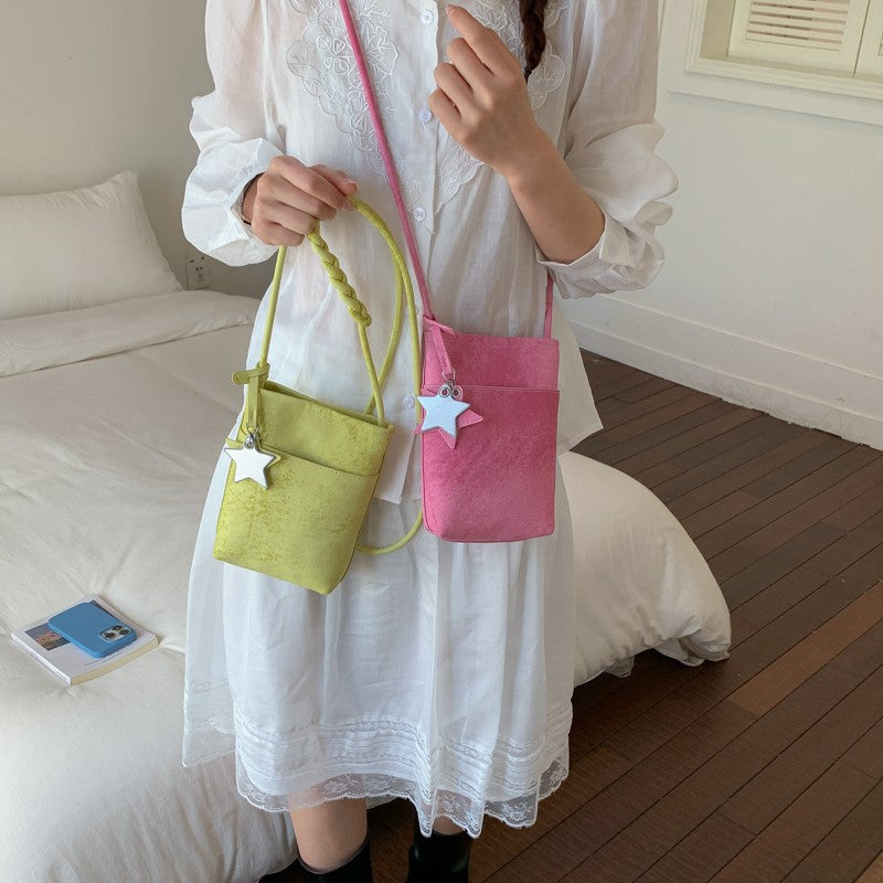 Siopsrl | Fashionable shoulder bag with braided shoulder strap Siopsrl
