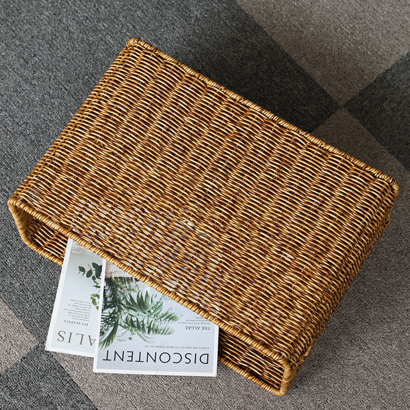 Siopsrl | Versatile Woven Storage Bin Siopsrl