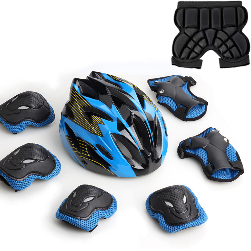 Siopsrl | Children's Multi-Protection Sports Safety Gear Set Siopsrl