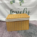 Handcrafted Woven Storage Chest Siopsrl