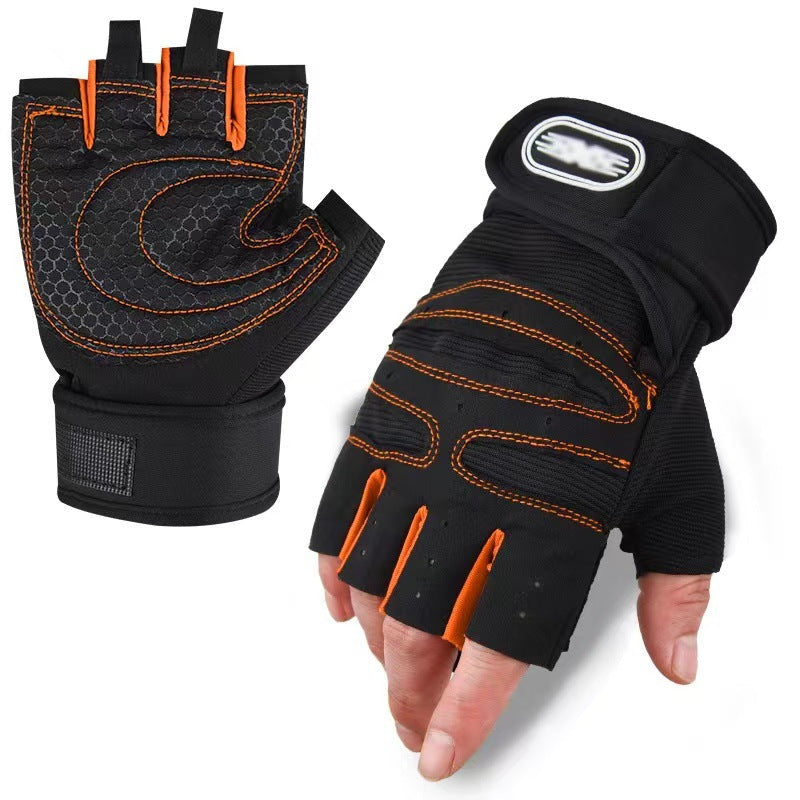 Siopsrl | Padded Half-Finger Cycling Gloves Siopsrl