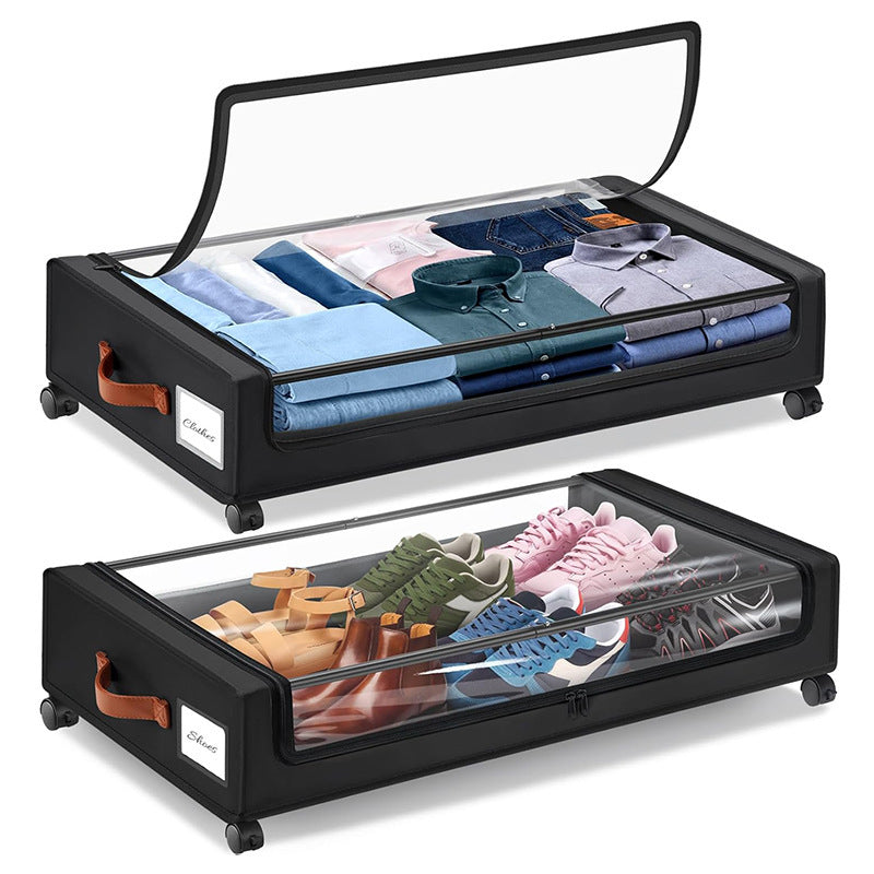 Multi-Functional Underbed Storage Container