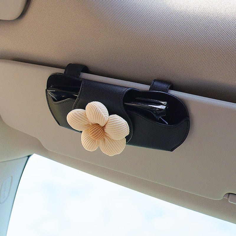 Siopsrl | Decorative Car Visor Organizer Siopsrl