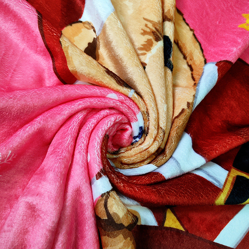 Siopsrl | Women's Christmas blanket with festive design Siopsrl