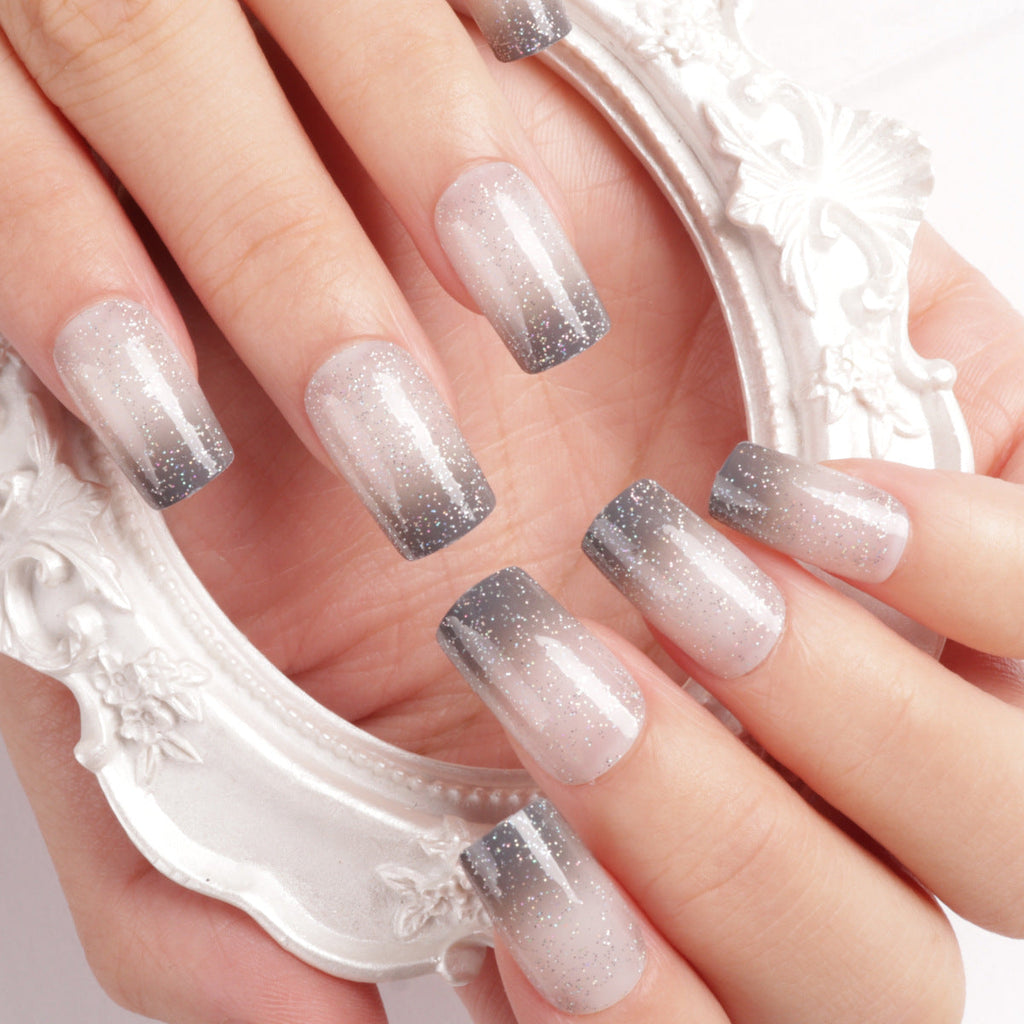 Siopsrl | Glitter Ombre Press-On Nail Art Siopsrl